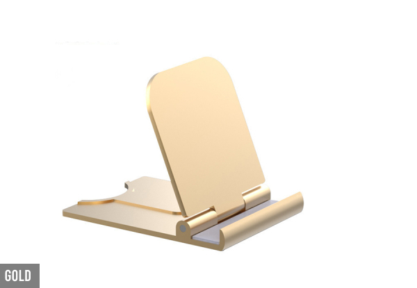Small Folding Phone Holder - Four Colours Available