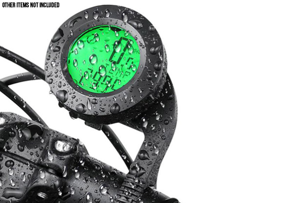 Waterproof Bicycle Speedometer/Odometer