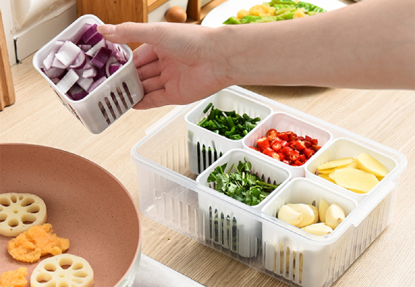 Refrigerator Storage Bins