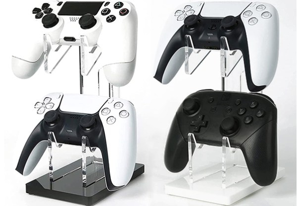 Universal Dual Layer Game Console Mount - Three Colours Available