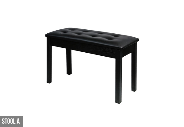 Piano Stool - Two Options Available