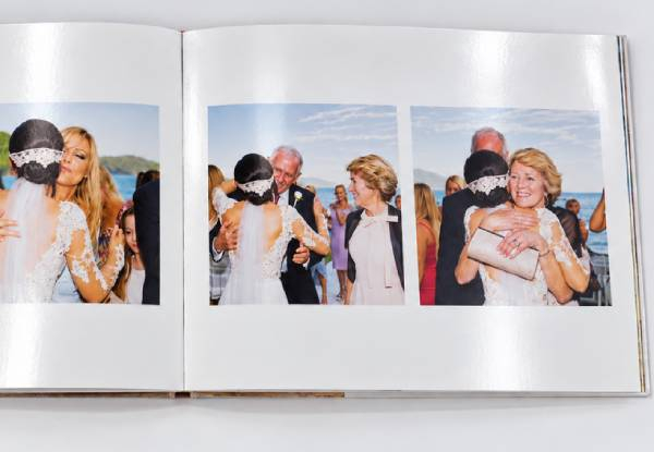 Personalised Lay-Flat Photobook Range