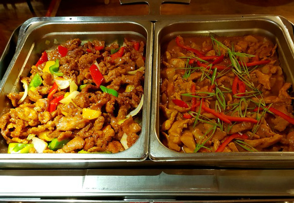 Great Taste Dinner Buffet for Two Adults incl. Options for up to Six Diners