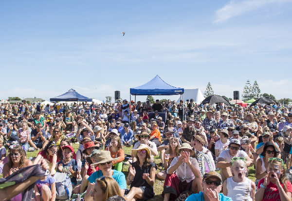 One Adult Entry to the 2020 Hokitika Wildfoods Festival - 7th of March 2020 (Booking Fees Apply)