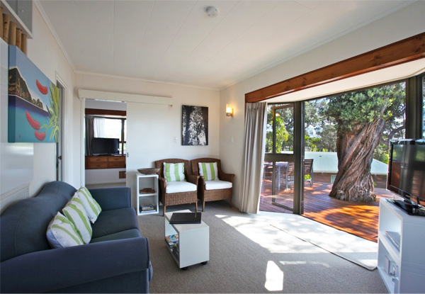 From $269 for a Two-Night Tutukaka Apartment Stay for Two People or from $399 for a Three-Night Stay – Two Apartment Categories & Four-Person Options Available – Valid Sunday - Thursday Nights