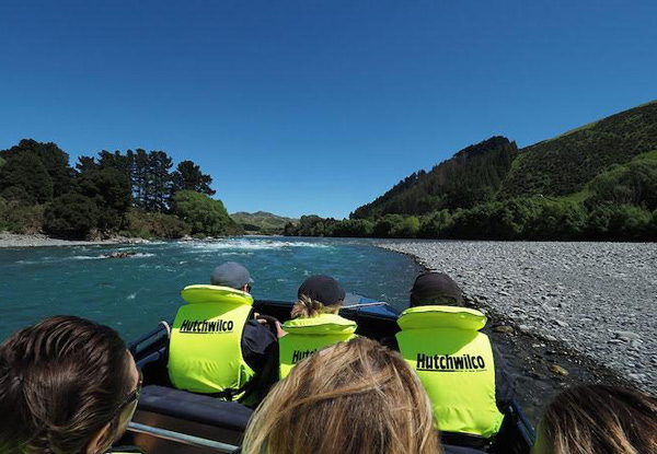 Energiser 45 Jet Boat Ride for One Adult - Options for Child or Family Pass - Valid Weekends Only