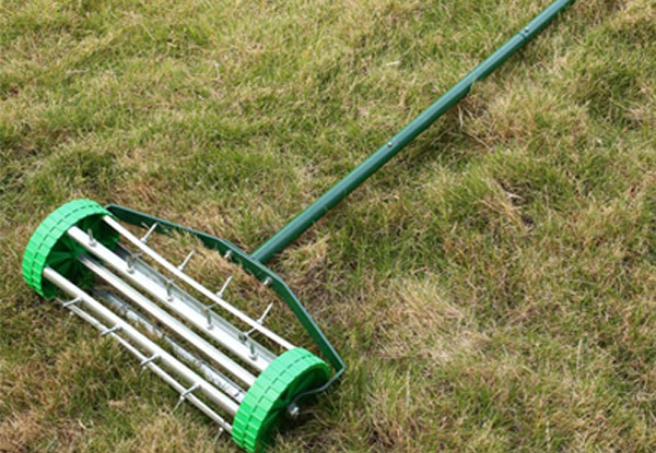 $45 for a Manual Lawn Aerator