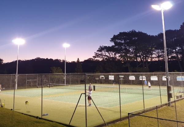 Three-Month Campbells Bay Tennis Club Membership incl. Access Card & 15% off a Racquet at Pro-Shop