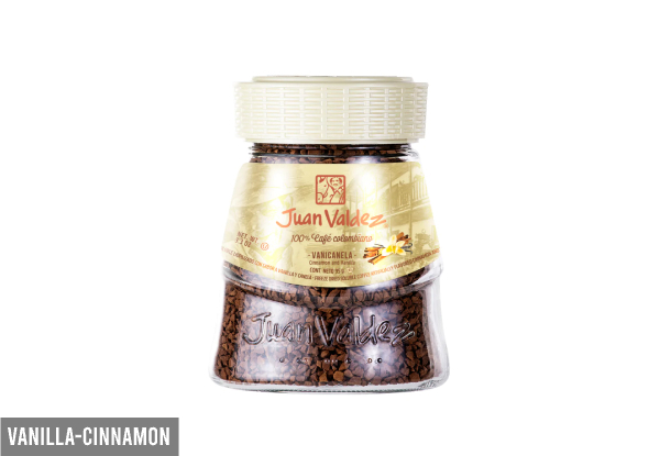 Juan Valdez Premium Freeze Dried Coffee 95g - Available in Six Flavours