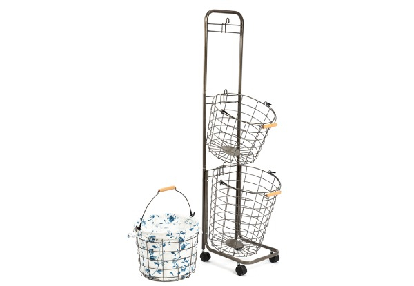 Three Tier Laundry Hamper - Two Colours Available