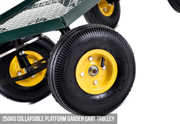 Garden Trolley Cart - Two Options Available