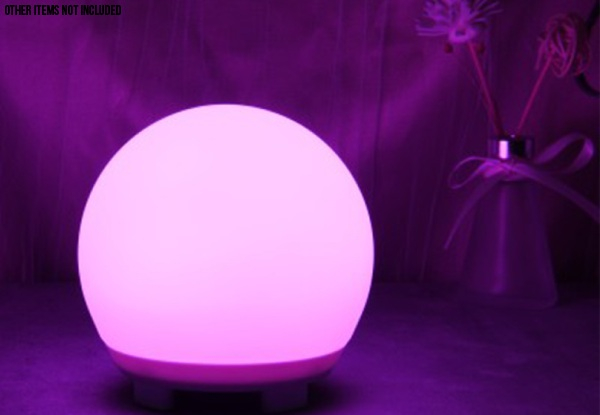Colour Changing Ball Light