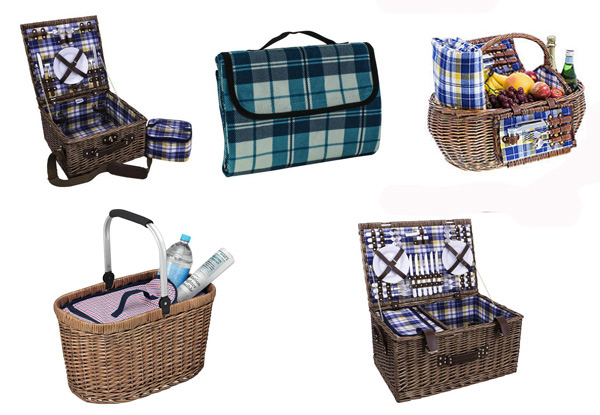 Avanti Picnic Basket Range - Seven Options Available