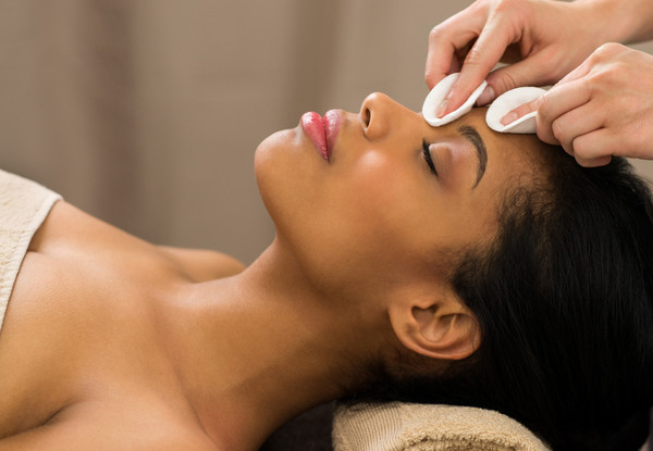 60-Minute Healing Facial Package incl. Moisturising Mask, & Facial, Head & Neck Massage - Option for 70-Minute Package or 75-Minute Package incl. Deep Exfoliation Treatment