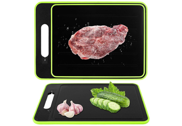 Four-in-One Defrosting Cutting Board - Available in Two Sizes