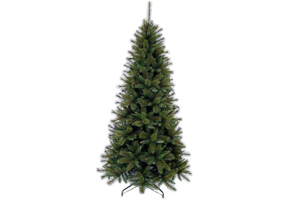 Slim Deluxe Artificial Christmas Trees - Available in Three Sizes incl. Nationwide Delivery