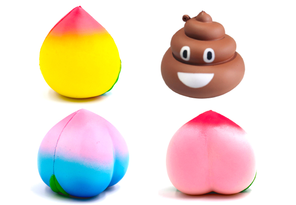Stress Ball - Four Options Available with Free Delivery