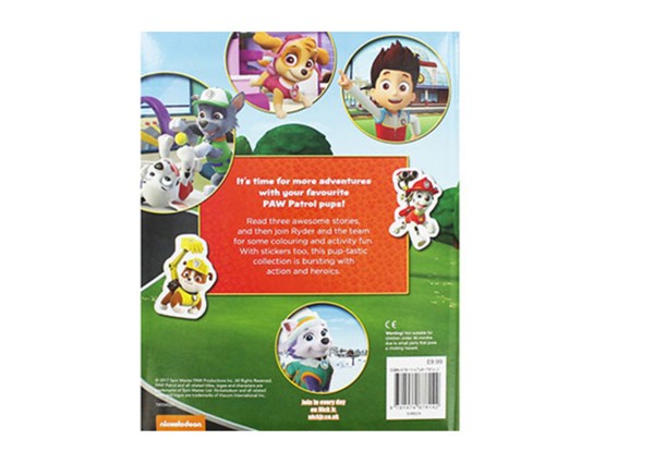 Paw Patrol Story & Activity Book