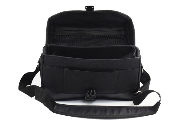Padded Camera Bag & Lens Pouch