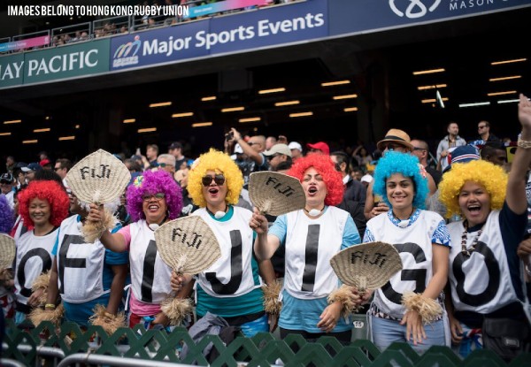Per-Person Twin-Share Four-Night 2019 Cathay Pacific HSBC Hong Kong Sevens incl. Accommodation, Match Tickets & a Welcome Function with Buck Shelford