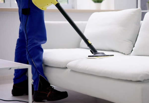 Professional Sofa or Carpet Cleaning Service - Option for One to Four-Seater Sofa or One to Four-Bedroom, Lounge & Hallway