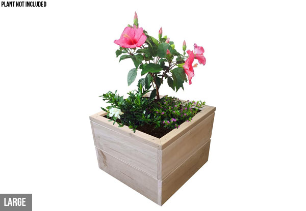 Planter Box - Three Sizes Available