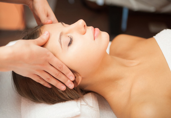 60-Minute Pamper Package incl. 30-Minute Neck, Back & Shoulders Massage & 30-Minute Rejuvenating Facial