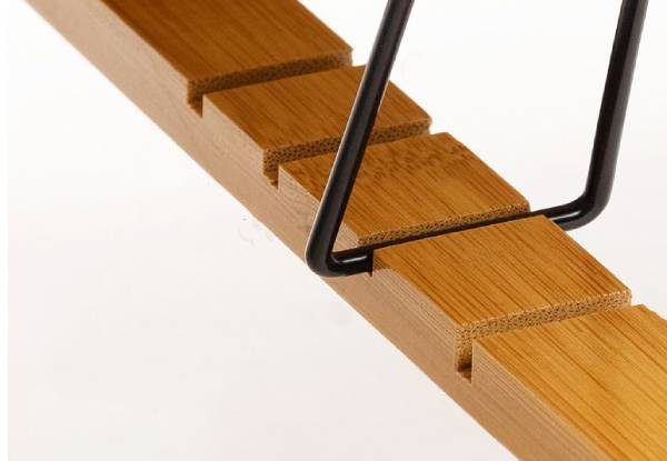 Foldable Bamboo Lifting Study Desk