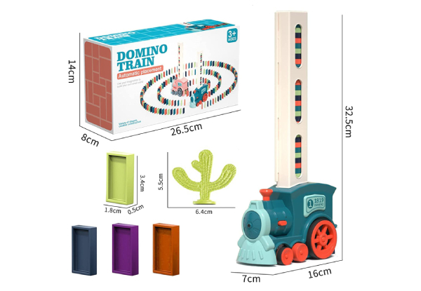 Automatic Block Train Toy