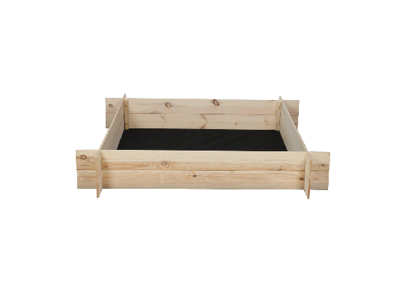Greenzone Notched Wooden Garden Bed Kit