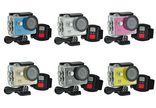 4K S9R Action Camera Kit - Six Colours Available