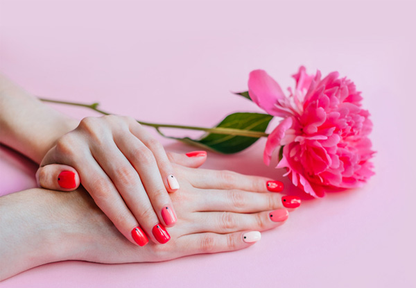 Nail Treatment - Choose from an OPI Gel or Shellac Manicure, a Pedicure or an Acrylic Nail Full Set