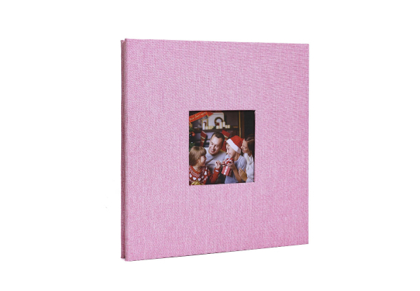 Hardcover Linen Photo Album - Three Colours Available