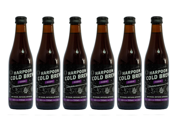 Six-Pack of Harpoon Cold Brew -  Options for Original, Soda, Mixed or 12-Pack Available