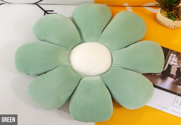 Cute Daisy Plush Pillow - Five Colours & Two Sizes Available