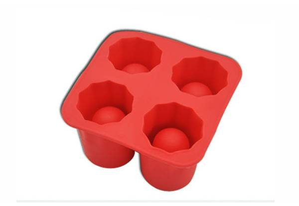 Play & Party Ice Shot Mold - Two-Pack Available