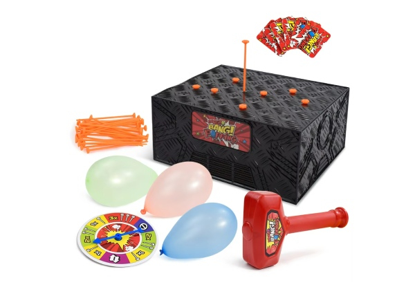 Whack A Balloon Game