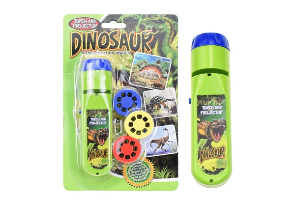 Kids Animal Projector Flashlight - Five Options Available