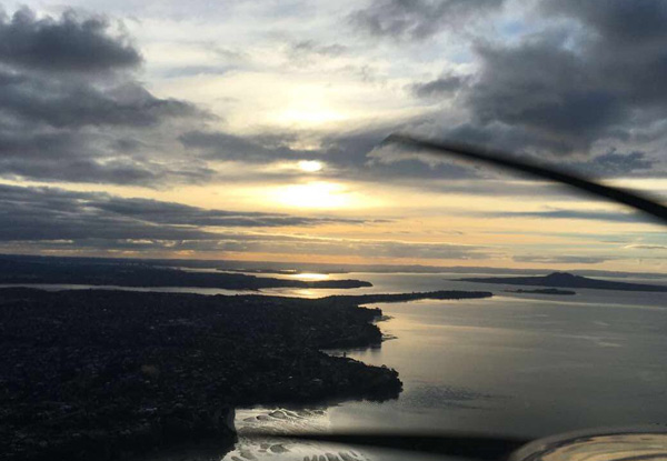 Scenic Return Flight to Coromandel for One-Person incl. Two Course Meal with Drinks at Pepper Tree Restaurant - Options for up to Three People & Early Deposit Payment