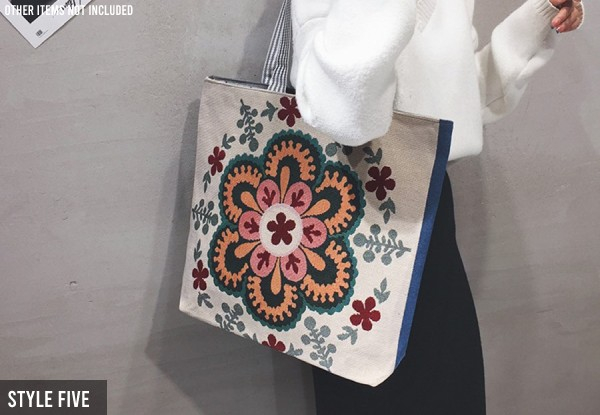 Bohemian Fashion Shoulder Bag - Six Styles Available
