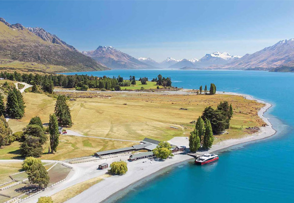 Spirit of Queenstown Scenic Cruise for One Adult - Option for Two People or to incl. a Two-Hour Mt Nicholas Farm Experience with Farmers Lunch Platter or Afternoon Tea