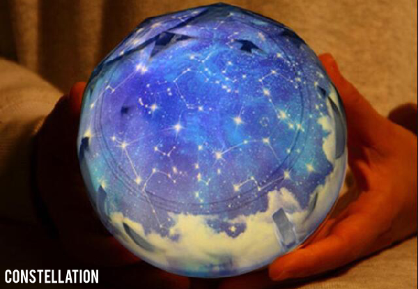 Magic Star & Planet Projector Lamp - Two Styles Available