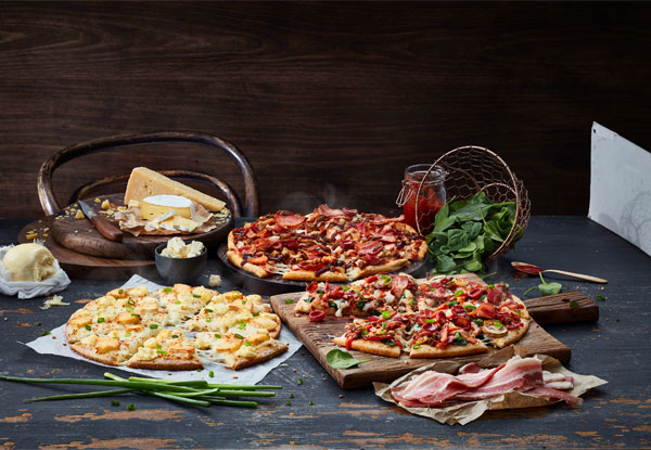 Your Choice of Domino's Pizza - Choose from Value, Traditional or Gourmet Range - Pick Up Only