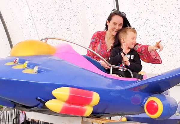 Non-Stop Excitement Luge & Zip Combo for One Family - Option for Kids Playzone & Luge Combo