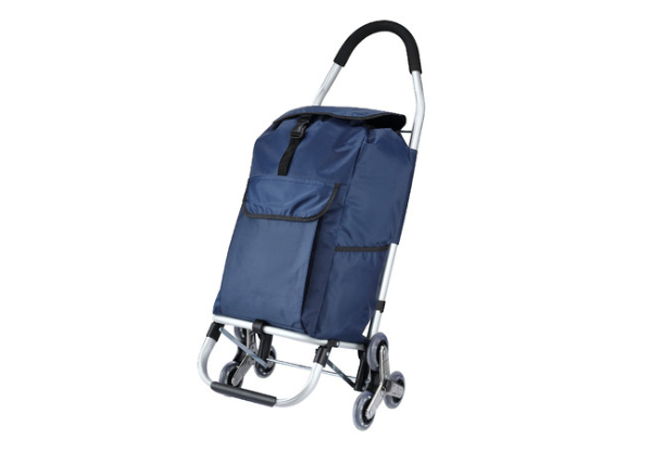 45L Aluminium Shopping Trolley - Two Colours Available