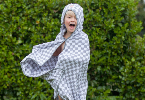 Kids Hooded Towel - Two Styles Available