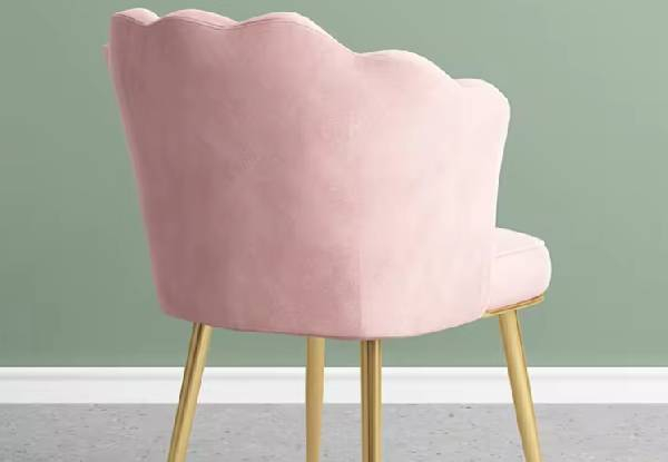 Two-Piece Velvet Living Room Chair