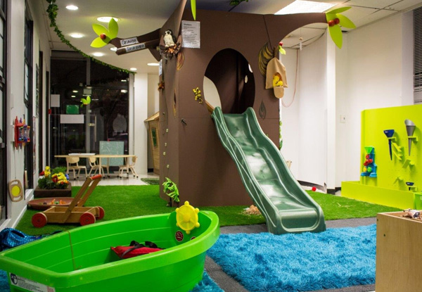 Unlimited Entry to the Science Playroom for One Child or Adult