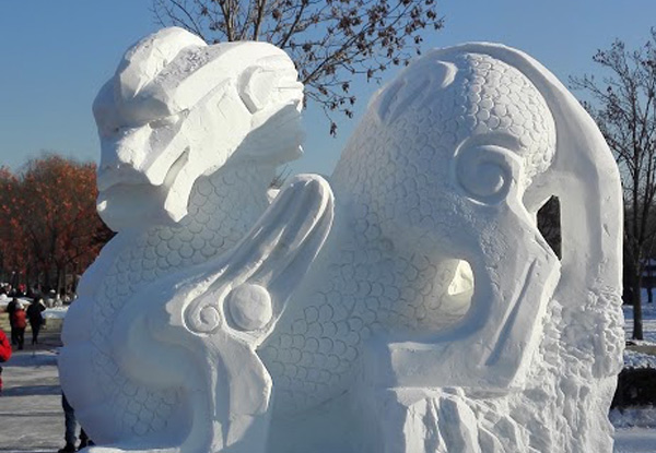 Per Person, Twin-Share Four-Night Package to China’s Harbin International Ice & Snow Festival incl. Transport, Accommodation, Festival Entrance & More