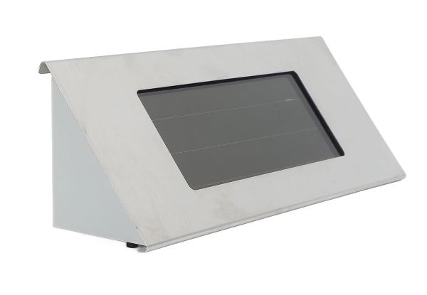 Solar House Sign Plaque Light